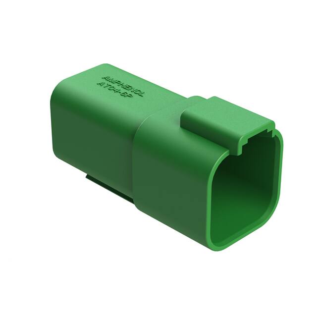 AT04-6P-GRN Amphenol Sine Systems Corp  Boîtiers de connecteurs rectangulaires